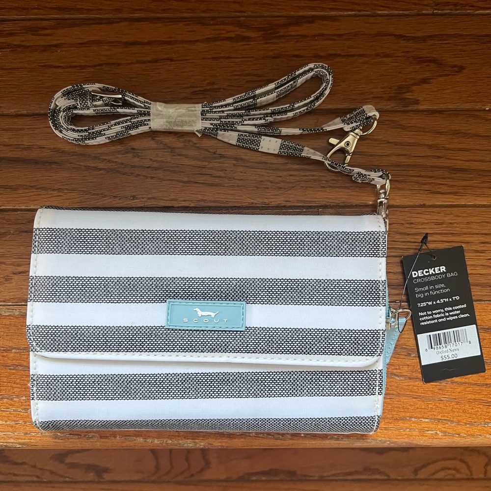 Scout Decker Crossbody Bag